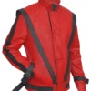 Buy Now Michael Jackson Thriller Red Leather Jacket