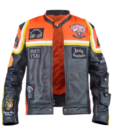 Buy Now Mickey Rourke Marlboro Man Harley Davidson Jacket