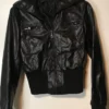 Buy Now Miley Cyrus Max Azria Crop Black Jacket 