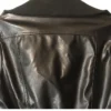 Buy Now Miley Cyrus Max Azria Crop Black Leather Jacket 