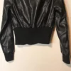 Buy Now Miley Cyrus Max Azria Crop Leather Jacket 