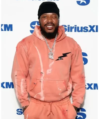 Buy Now New York City Fetty Wap SiriusXMs Orange Hoodie