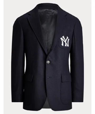 Buy Now Polo Ralph Lauren Yankees Navy Blazer For Sale
