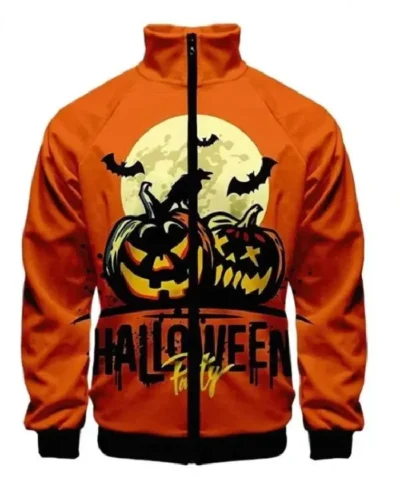 Buy Now Pumpkin Halloween Party Jacket