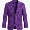 Buy Now The Joker Purple Two Piece Suit For Sale