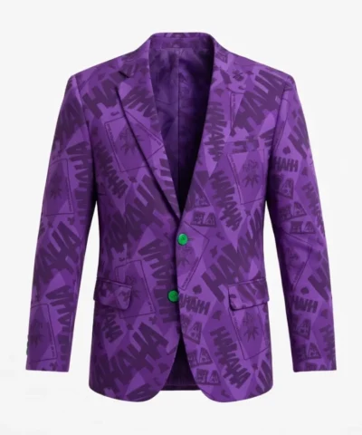 Buy Now The Joker Purple Two Piece Suit For Sale
