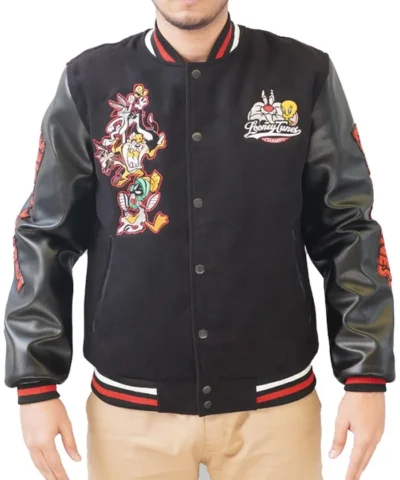 Buy Now Vintage Looney Tunes Varsity Jacket