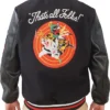 Buy Now Vintage Looney Tunes Varsity Jacket For Sale