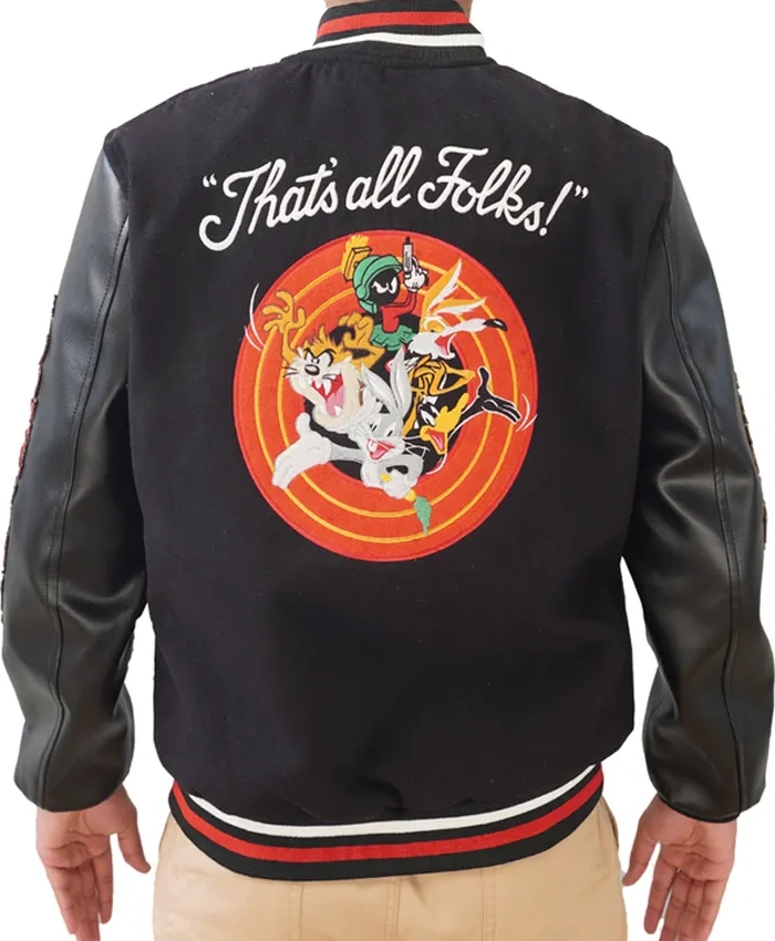 Buy Now Vintage Looney Tunes Varsity Jacket For Sale