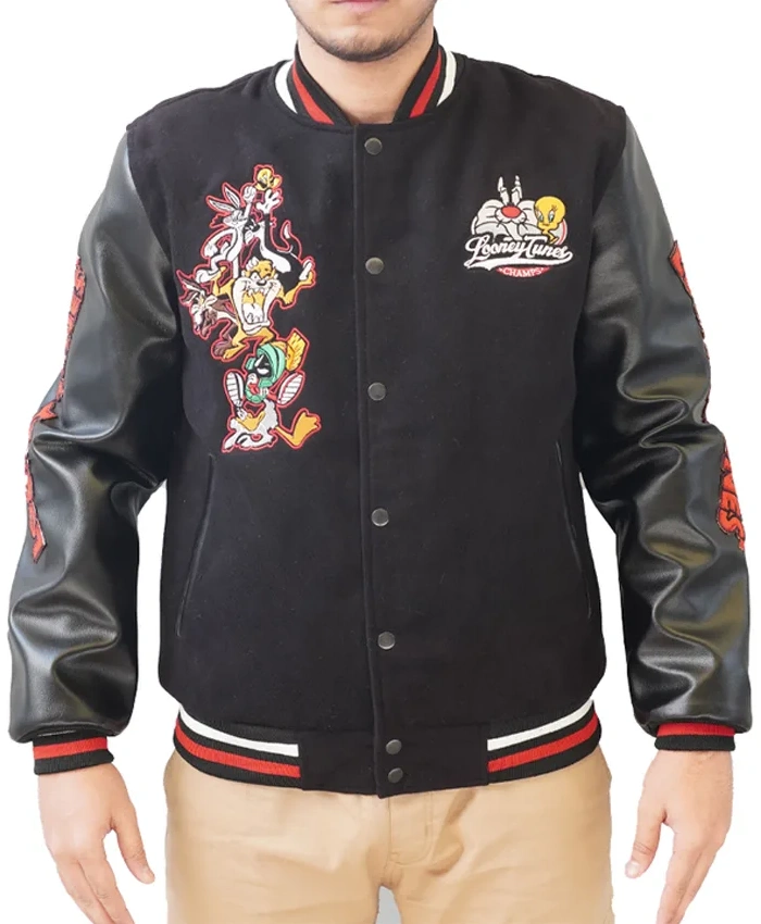 Buy Now Vintage Looney Tunes Varsity Jacket
