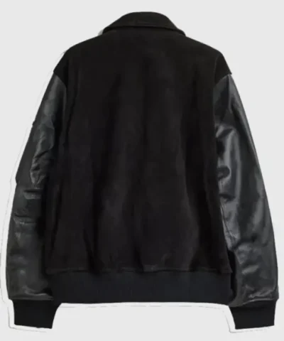 Buy Now Y 3 x Mercedes 2026 Adidas Black Leather Racing Jacket