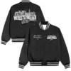 Buy WWE WrestleMania 42 Las Vegas Satin Bomber Jacket