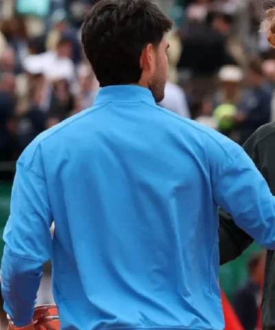 Carlos Alcaraz Rolex Monte Carlo Masters Blue Jacket