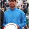Carlos Alcaraz Rolex Monte Carlo Masters Jacket