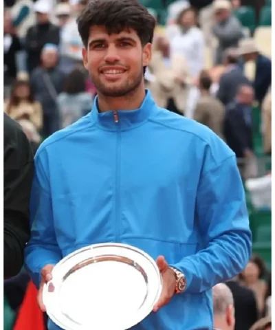Carlos Alcaraz Rolex Monte Carlo Masters Jacket