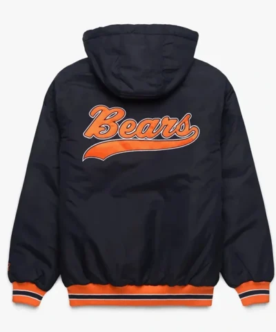 Chicago Bears Parka Hooded Jacket