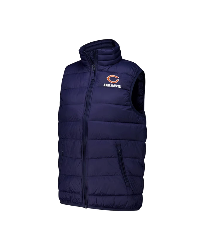 Chicago Bears Vest Blue