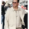 Chris Pratt F1 Japanese Grand Prix 2026 Beige Jacket