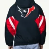 Classic Breakaway Houston Texans Navy Pullover Hooded Jacket