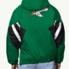 Classic Breakaway Philadelphia Eagles Green Pullover Hooded Jacket