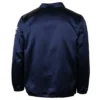 Cleveland Guardians 1938 Full-Snap Satin Navy Windbreaker Jacket