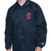 Cleveland Guardians Logo Coaches Jacket