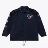 Coaches Houston Texans Navy Jacket
