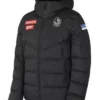 Collingwood Black Jacket