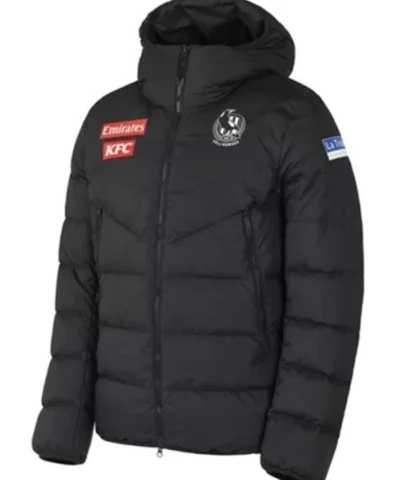 Collingwood Black Jacket
