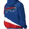 Color Block Buffalo Bills Midweight Full-Zip Hooded Jacket