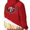Color Block San Francisco 49ers Midweight Full-Zip Hooded Jacket