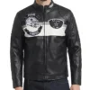 Dallas Cowboys Sport Moto Leather Jacket