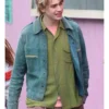 Deacon Phillippe 4 Kids Walk Into a Bank Suede Leather Jacket