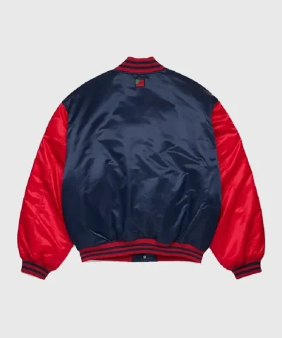 Denim Tears 2026 Baseball Satin Varsity Jacket
