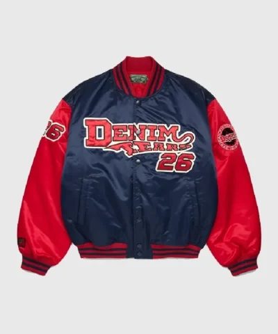 Denim Tears Baseball Varsity Jacket