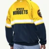 Denver Nuggets Veteran Full Zip Track Jacket