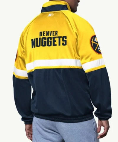 Denver Nuggets Veteran Full Zip Track Jacket