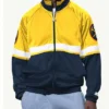 Denver Nuggets Veteran Full Zip Track Jacket For Men and Women 