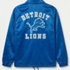 Detroit Lions Coaches Jacket For Sale