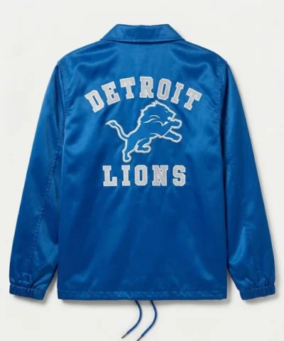 Detroit Lions Coaches Jacket For Sale