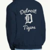 Detroit Tigers Franchise Navy Full Zip Jacket