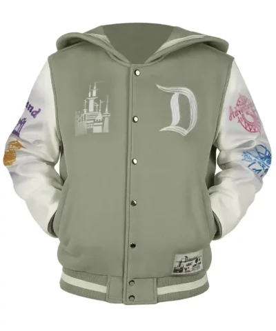 Disneyland Her Universe Marquee Sign Varsity Sailor Jacket 1