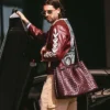 Dominik Szoboszlai KidSuper x Mercedes Benz Burgundy Racer Jacket