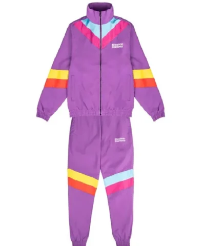 Electric Callboy Music Band Multicolor Tracksuit