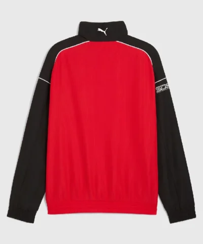 Ferrari F1 Team PUMA LS Race SDS Red and Black Jacket