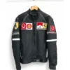 Ferrari Motorbike Leather Racing Jacket