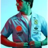 Ferrari Racing Miami Grand Prix Blue Shirt 