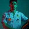 Ferrari Racing Miami Grand Prix Blue Shirt For Sale