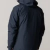 Finisterre Skybird Waterproof Navy Hooded Jacket