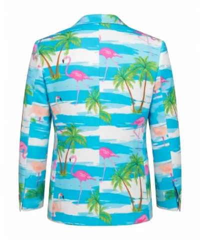 Flaminguy Two Piece Printed Suit For Sale